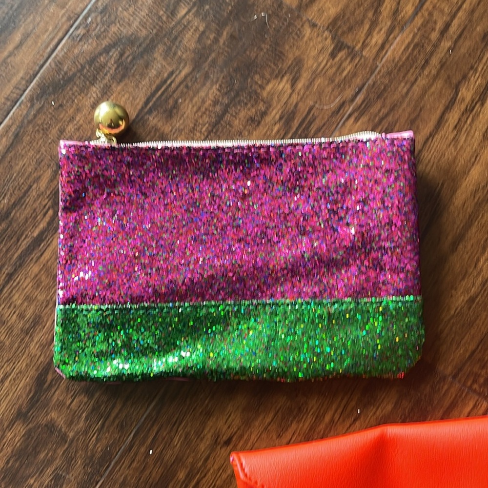 IPSY Makeup Pouch (Glitter One)